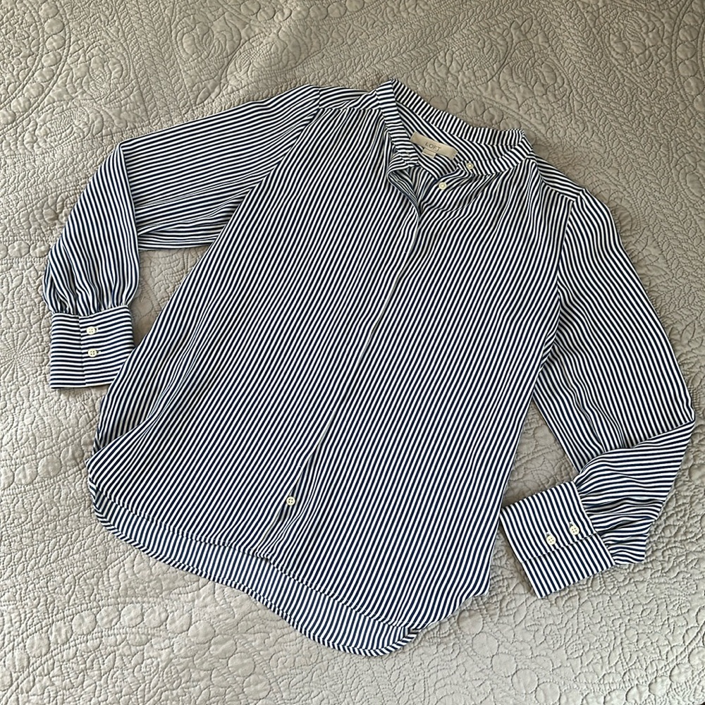 LOFT Button Down